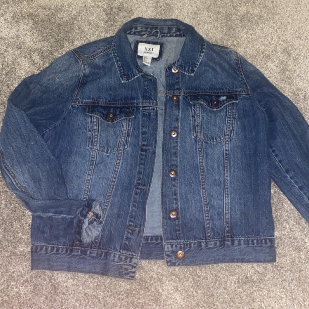 Forever 21 denim jacket